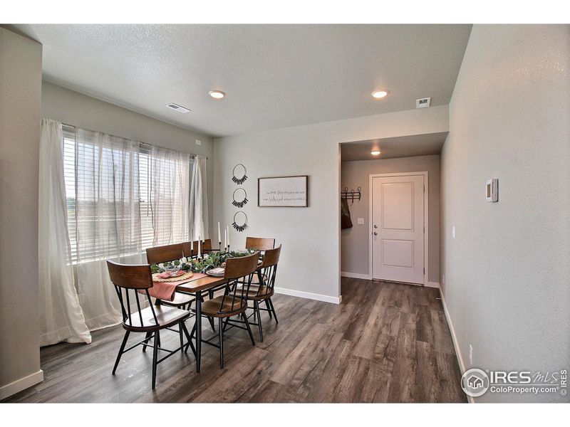 Stock photo may contain additional upgrades - Dining Room