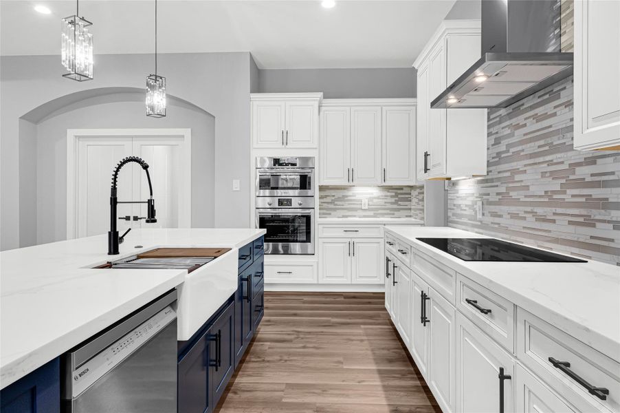 Furnished interior view inside a new home in , Montgomery (Image 8).