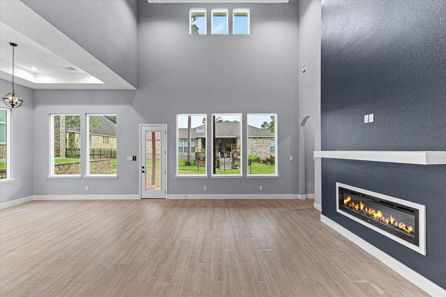 Spacious, unfurnished interior of a new home in , Montgomery (Image 15).