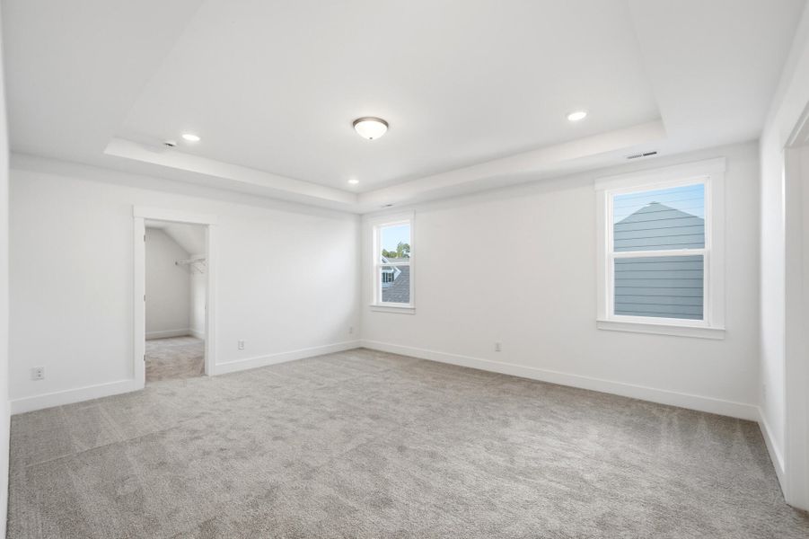 Spacious, unfurnished interior of a new home in Carrington, Stanley (Image 24).