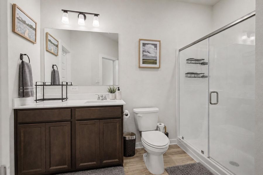 Walk-In Shower Walk-In Shower