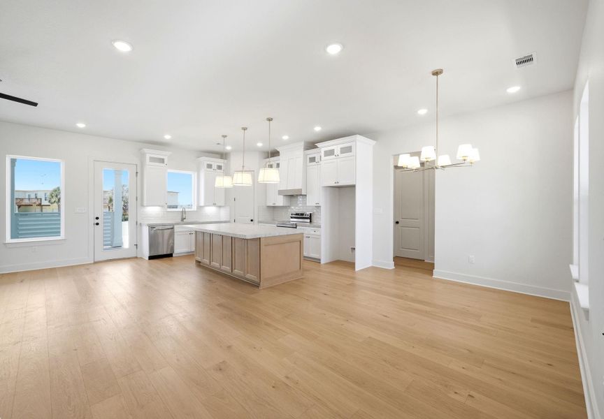 Spacious, unfurnished interior of a new home in , Galveston (Image 21). Spacious, unfurnished interior of a new home in , Galveston (Image 21).