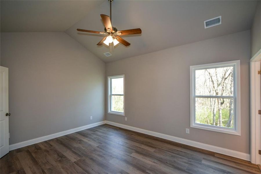 Spacious, unfurnished interior of a new home in , Winder (Image 37).