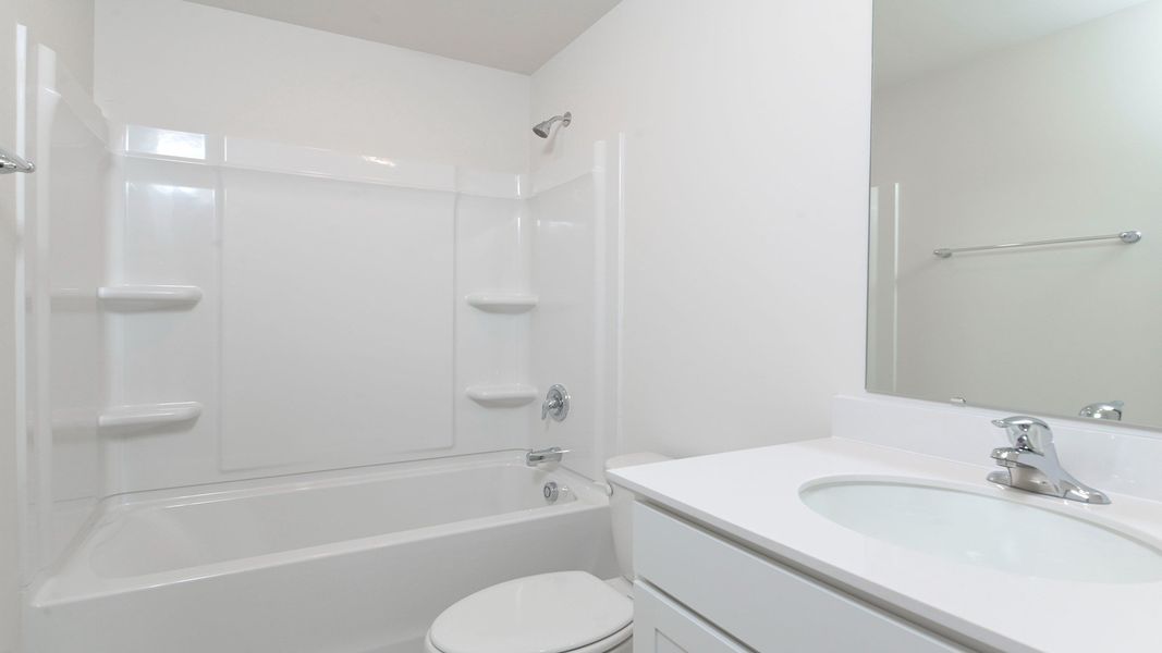 Furnished interior view inside a new home in Hunter's Branch, Hopkins (Image 9).