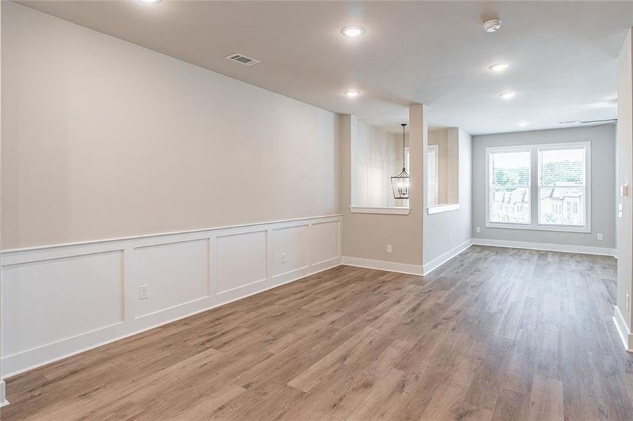 Spacious, unfurnished interior of a new home in , Tucker (Image 20).