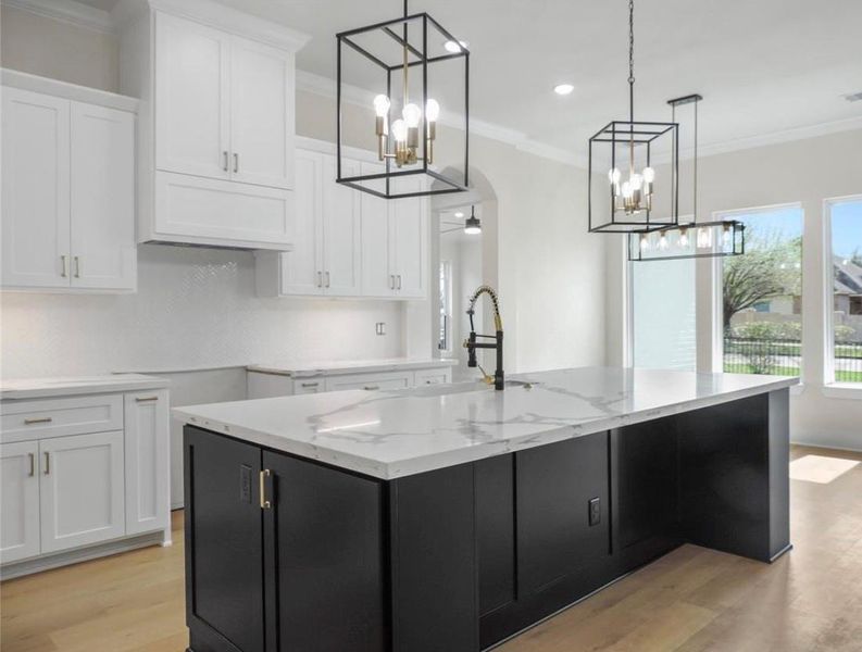 Picture of another Island Built by Montoya's Home Builders LLC Picture of another Island Built by Montoya's Home Builders LLC