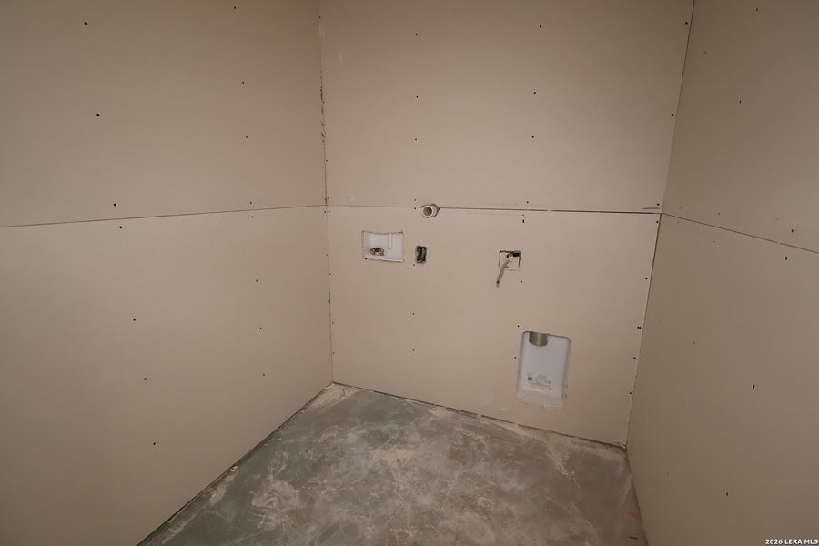 In-progress construction of a new home in Meadows at Clear Springs, New Braunfels, TX (Image 18).