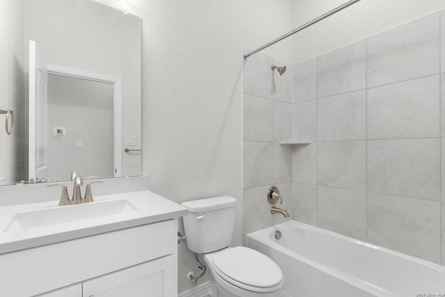 Furnished interior view inside a new home in The Crossvine, Schertz (Image 5).