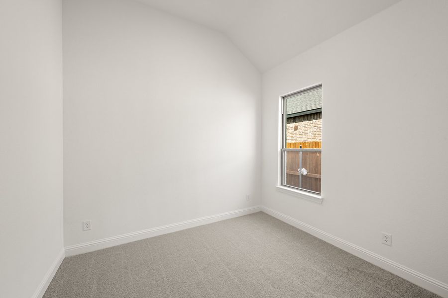 Spacious, unfurnished interior of a new home in Panchasarp Farms, Burleson (Image 24).