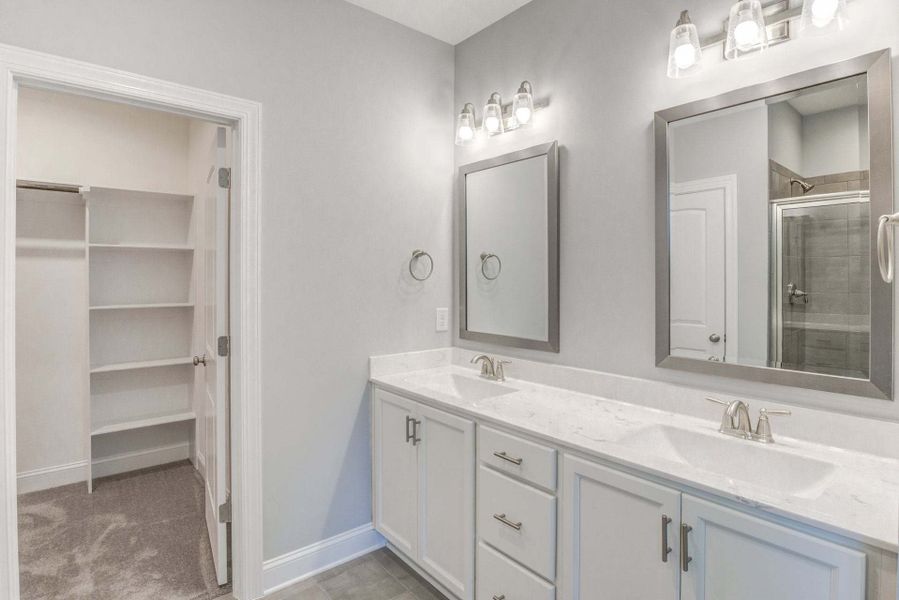 Representative furnished interior of a home built from the Rivermist by Caviness & Cates Communities in Maggie Way, Wendell (Image 239).