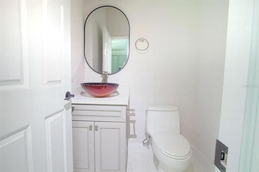 Furnished interior view inside a new home in , Kissimmee (Image 5).