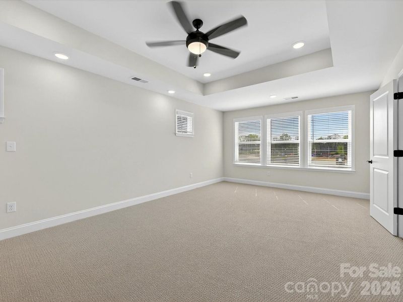 Spacious, unfurnished interior of a new home in Westview Towns, Waxhaw (Image 31).