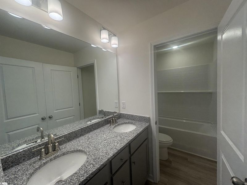 Furnished interior view inside a new home in Halton Oaks, Spartanburg (Image 15).