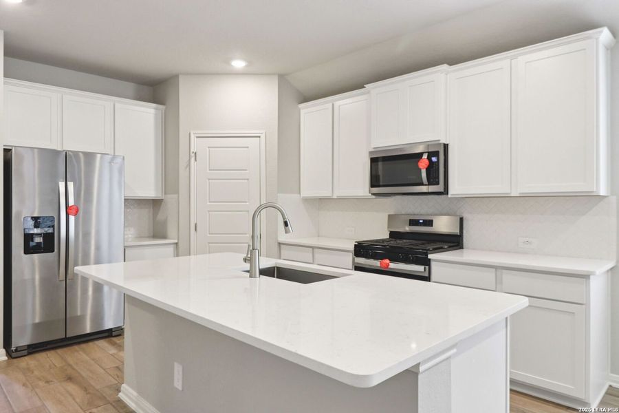 Furnished interior view inside a new home in Scenic Crest - Premier Series, Boerne (Image 11).