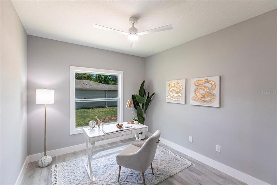Furnished interior view inside a new home in , Punta Gorda (Image 12).