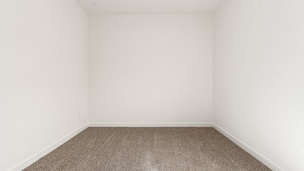 Representative unfurnished interior of a home built from the Baxter by D.R. Horton in The Oasis at Rocking K, Vail (Image 35).