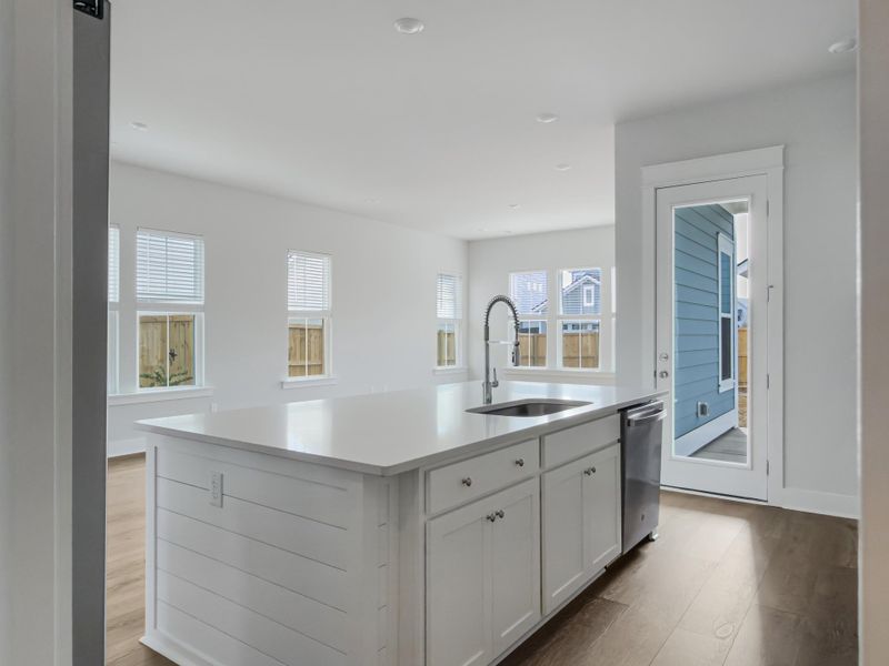 Furnished interior view inside a new home in Carnes Crossroads, Summerville (Image 9).