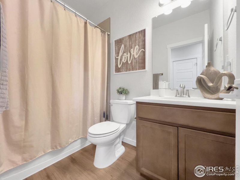 Furnished interior view inside a new home in , Lochbuie (Image 32).