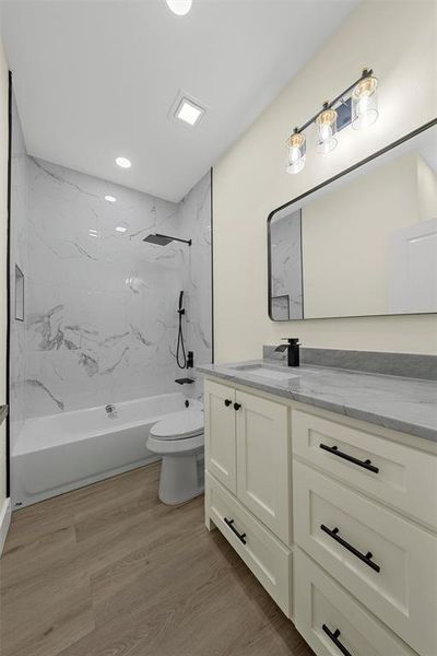 Furnished interior view inside a new home in , Waco (Image 15).