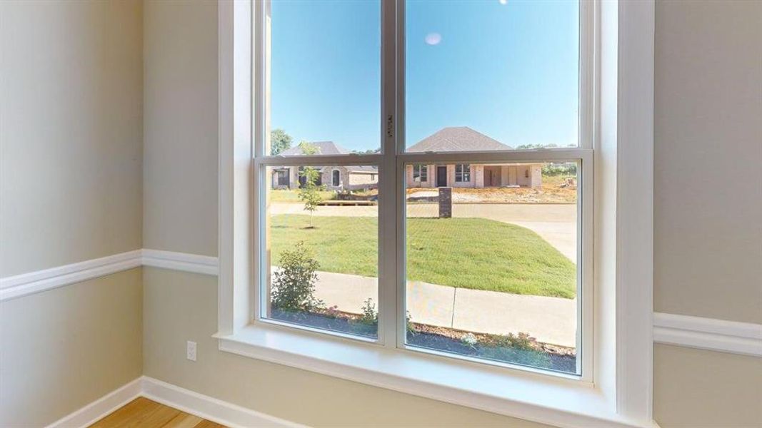 Spacious, unfurnished interior of a new home in , Longview (Image 20).