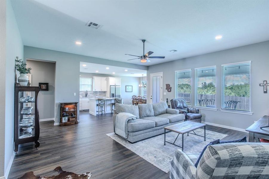 Furnished interior view inside a new home in , Waco (Image 22).