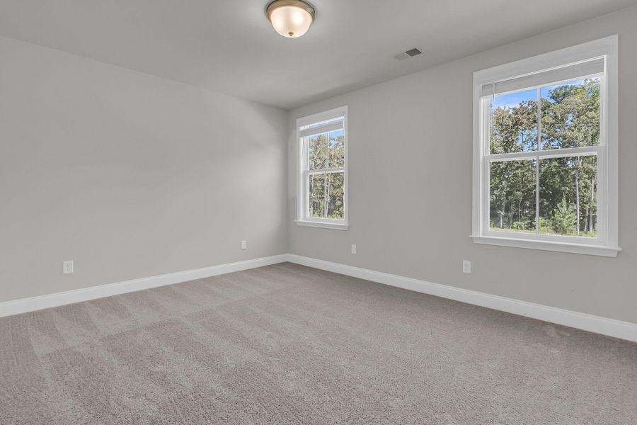 Spacious, unfurnished interior of a new home in Abbey Walk, Moncks Corner (Image 19).