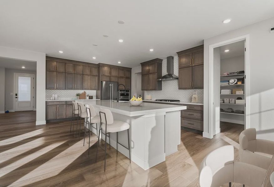 Homesite 265 Kitchen - Virtually Staged - 5 of 24