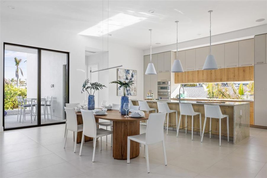 Furnished interior view inside a new home in , Sarasota (Image 5).
