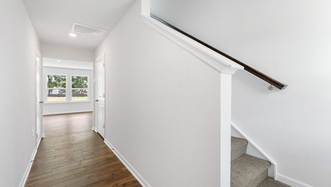 Spacious, unfurnished interior of a new home in Harper Ridge, Roebuck (Image 15).