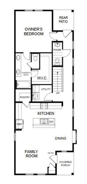 Image 30 representing the Mesquite by Pacesetter Homes in Trace, San Marcos, TX. Image 30 representing the Mesquite by Pacesetter Homes in Trace, San Marcos, TX.