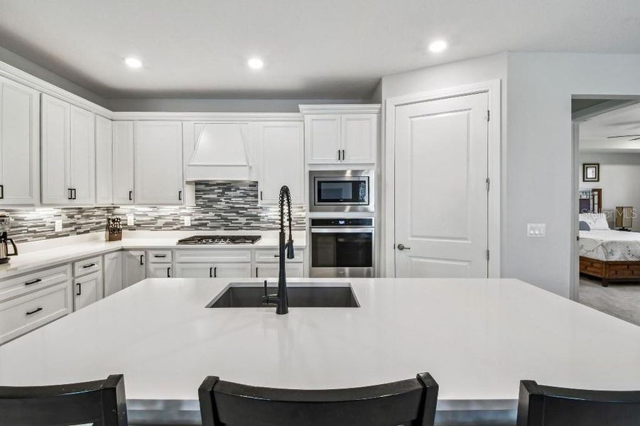 Furnished interior view inside a new home in , Land O' Lakes (Image 27).