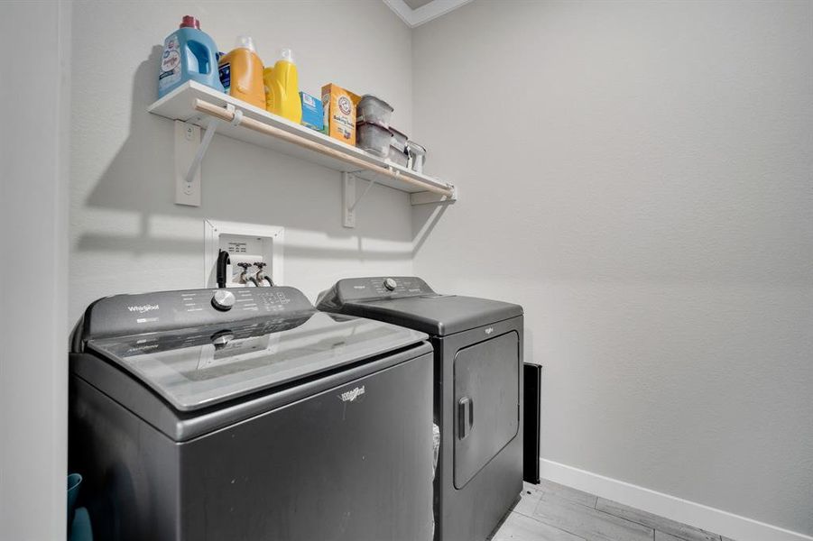 Close-up of interior finishes inside a home in , Italy (Image 18).