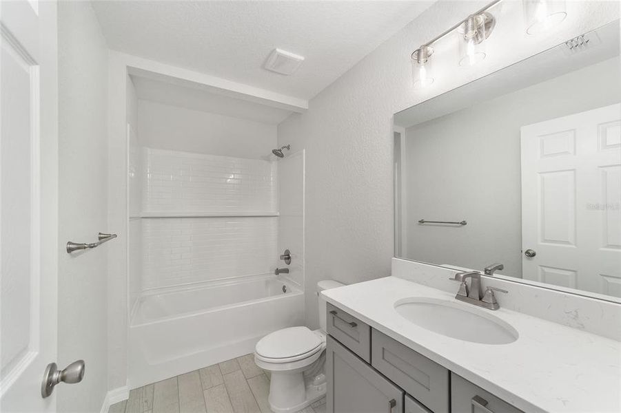 Furnished interior view inside a new home in , Ocala (Image 13).