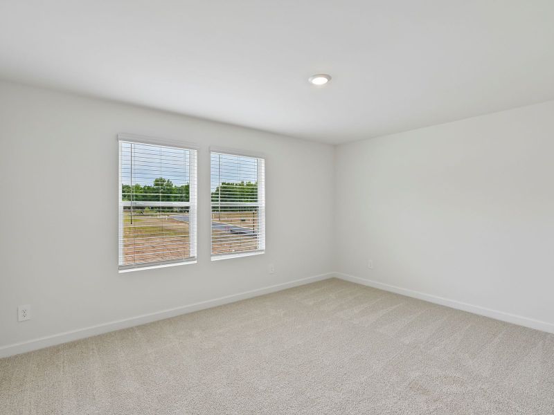 Spacious, unfurnished interior of a new home in Brighton Springs, York (Image 20). Spacious, unfurnished interior of a new home in Brighton Springs, York (Image 20).