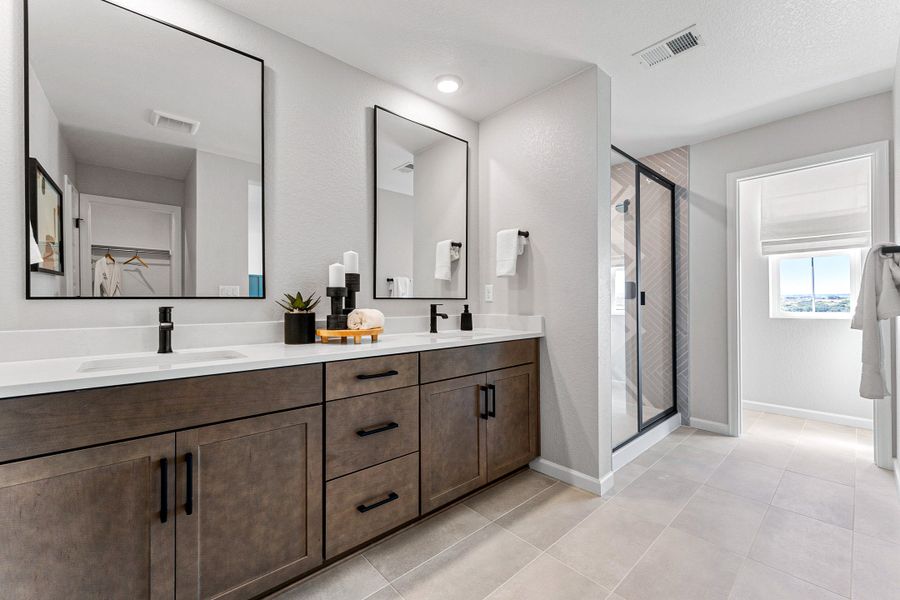 Representative furnished interior of a home built from the Fairmount | A Multi-Gen Home by Taylor Morrison in Macanta, Castle Rock (Image 35). Representative furnished interior of a home built from the Fairmount | A Multi-Gen Home by Taylor Morrison in Macanta, Castle Rock (Image 35).