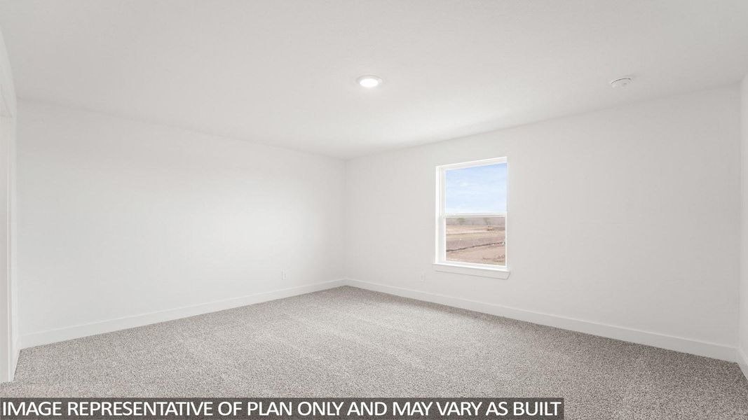 Spacious, unfurnished interior of a new home in Riverside Estates, Baytown (Image 16). Spacious, unfurnished interior of a new home in Riverside Estates, Baytown (Image 16).