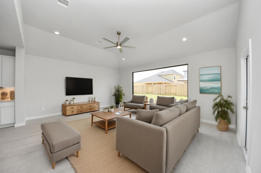 Virtually Staged - Living Room Virtually Staged - Living Room