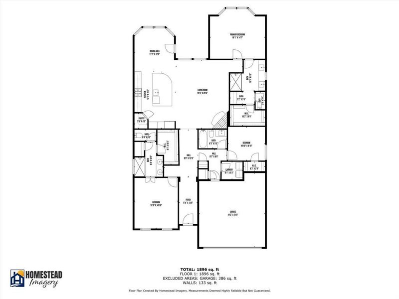 View of floor plan / room layout View of floor plan / room layout