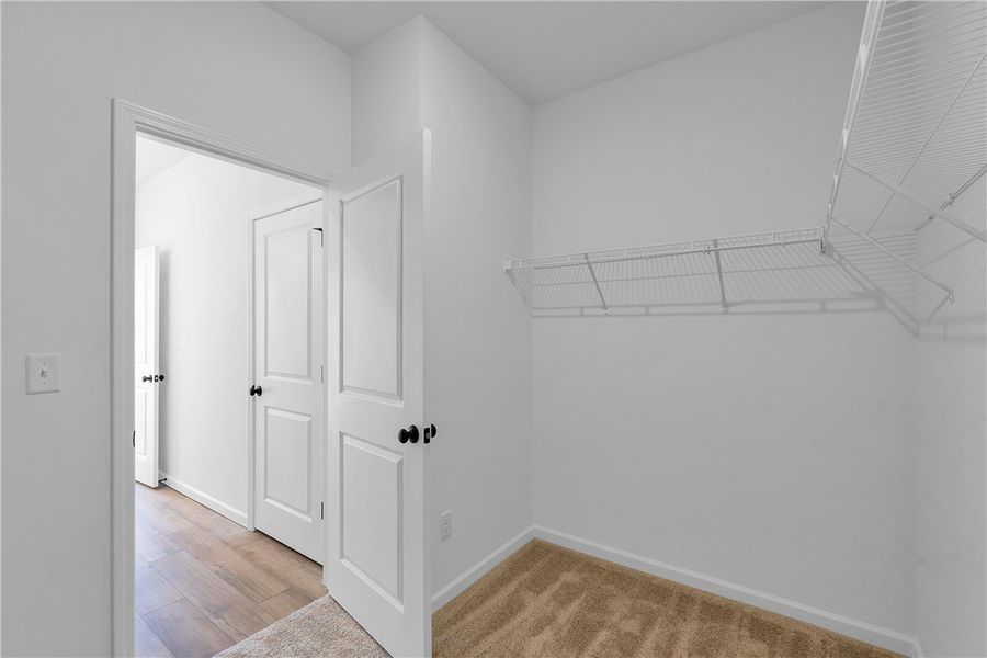 Spacious, unfurnished interior of a new home in Brownstone Park, Easley (Image 14).