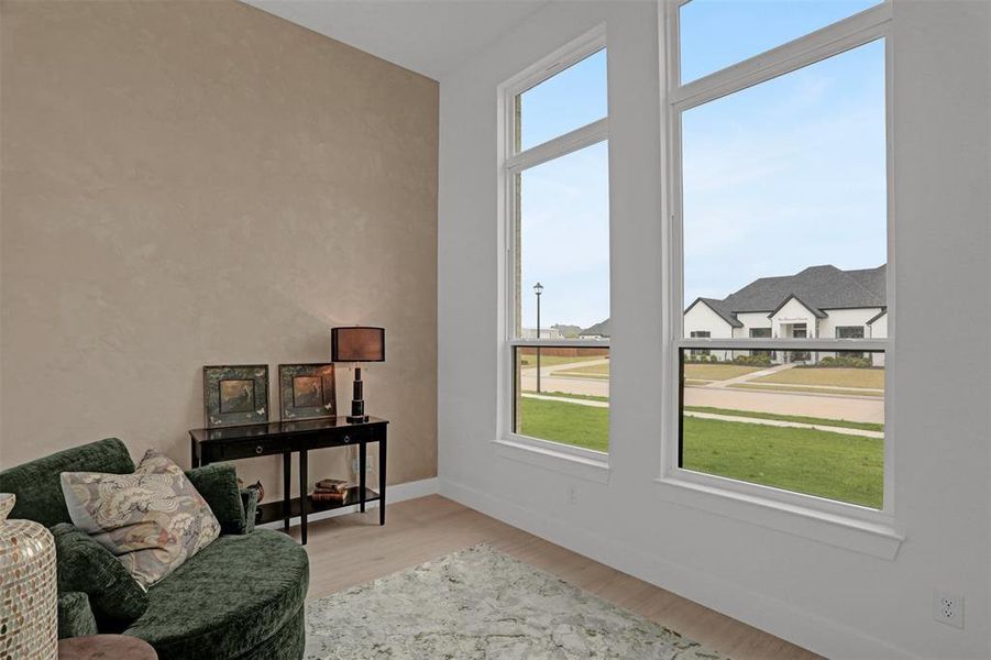 Exterior details and patio area of a home in , Caddo Mills (Image 23).