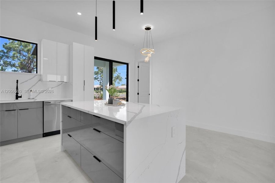 Furnished interior view inside a new home in , Lehigh Acres (Image 10).