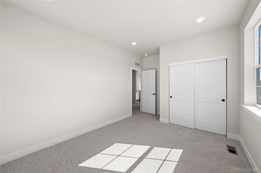 Spacious, unfurnished interior of a new home in , Littleton (Image 29).