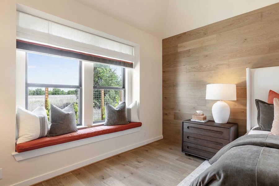 Representative Primary Bedroom - some options shown