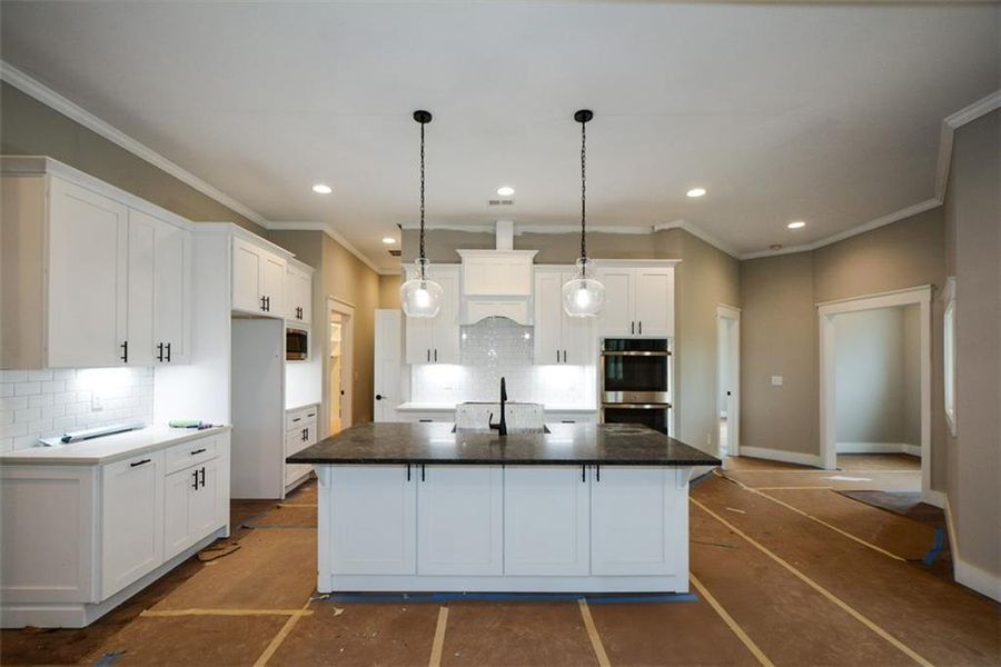 In-progress construction of a new home in , Jasper, GA (Image 41).