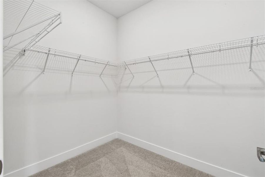 Spacious, unfurnished interior of a new home in The Peninsula at Rhodine Lake, Riverview (Image 37).