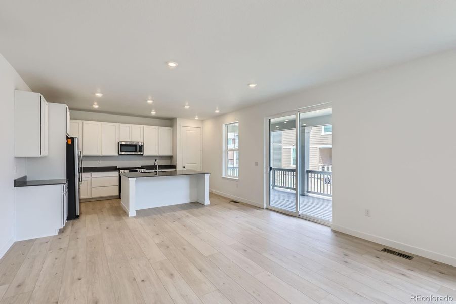 Spacious, unfurnished interior of a new home in Brighton Crossings: The Grand Collection, Brighton (Image 16).