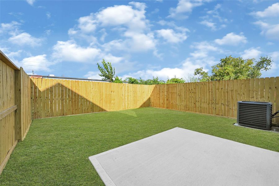 Large patio pad for your late night evenings