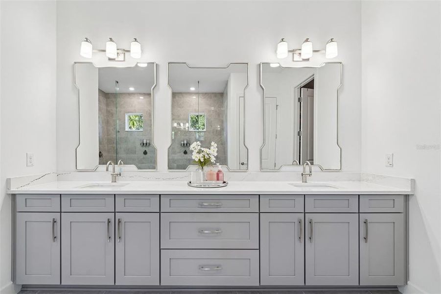 Furnished interior view inside a new home in , Wesley Chapel (Image 34). Furnished interior view inside a new home in , Wesley Chapel (Image 34).