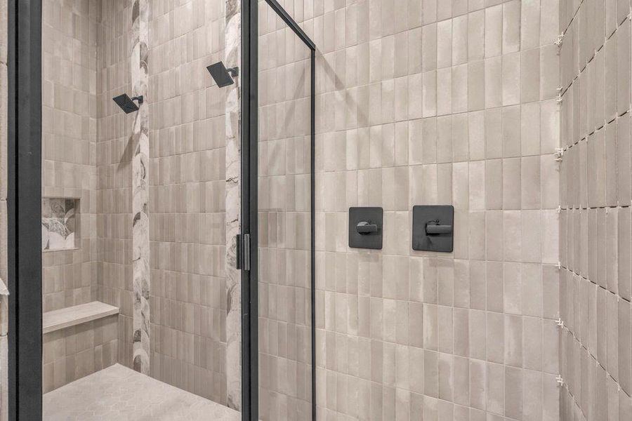 Close-up of interior finishes inside a home in Kresston, Montgomery (Image 13).