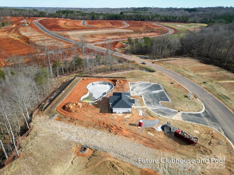 Site preparation for new homesites in Nelson's Creek, Mocksville (Image 23).